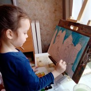 Выставка детского рисунка «Природа планеты» фотографии