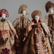 Выставка «Кабы я была царица» фотографии