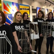 Открытые выставки студенческих проектов Института бизнеса и дизайна (B&D) фотографии
