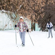 Бесплатные лыжные трассы в парках Москвы 2023-2024 фотографии