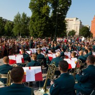 Сезон концертов «Военные оркестры в парках» 2023 фотографии