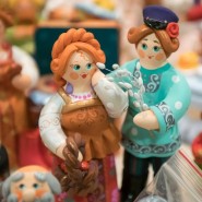 Выставка-ярмарка народных художественных промыслов России «ЛАДЬЯ. Весенняя фантазия-2024» фотографии