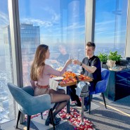 День святого Валентина на Смотровой площадке PANORAMA360 фотографии