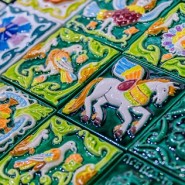 Выставка-ярмарка народных художественных промыслов России «Ладья. Зимняя сказка-2024» фотографии