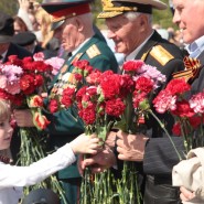 Акция «Поздравь ветерана» 2021 фотографии