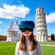 Иммерсивная выставка «Частицы» фотографии