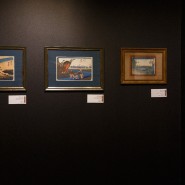 Выставка «Картины ускользающего мира. Золотой век японской графики»  фотографии