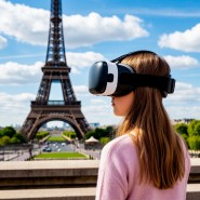 Иммерсивная VR выставка «Частицы» фотографии