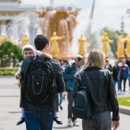 День семьи, любви и верности на ВДНХ 2021 фотографии