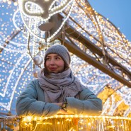 Новогодняя ночь 2023 на ВДНХ фотографии