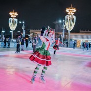 Новогодняя ночь 2023 на ВДНХ фотографии