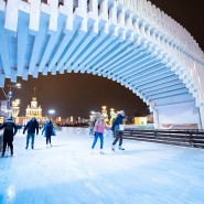 Каток на ВДНХ 2022-2023 фотографии