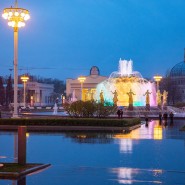 «Ночь в музее» на ВДНХ 2022 фотографии