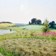 Выставка «Поэзия русского пейзажа. Олег Молчанов» фотографии