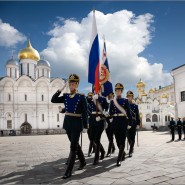 Развод конных и пеших караулов Президентского полка 2026 фотографии