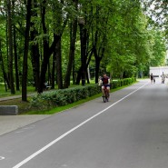 Веломаршруты в парках Москвы 2023 фотографии