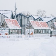 Новогодняя ярмарка на ВДНХ 2021-2022 фотографии