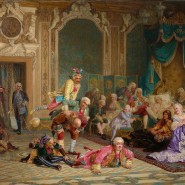 Выставка «История России глазами художников. К 800-летию со дня рождения Александра Невского» фотографии