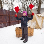 Новогодние Ёлки на Городской Ферме на ВДНХ 2020/2021 фотографии