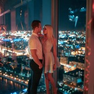 Романтическое свидание на 67 этаже фотографии