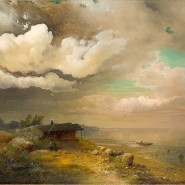 Выставка «Алексей Саврасов. Шедевры из частных собраний» фотографии