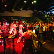 Трибьют-вечеринка в честь легендарных The Prodigy на теплой панорамной крыше 2023 фотографии