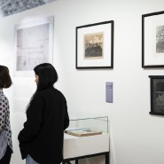 Выставка «Очарованный классикой. Офорты Ивана Фомина» фотографии
