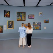 Выставка «Школа Званцевой. Лаборатория модернизма» фотографии