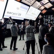 Выставка «Жизнь с вирусами» фотографии