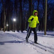 Бесплатная лыжная трасса на ВДНХ 2023-2024 фотографии