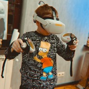 Фантастические детские праздники и Дни Рождения в ПАПА VR фотографии