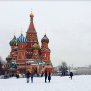 Новогодняя обзорная экскурсия по Москве (4 часа) фотографии