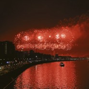 Салют на День победы 2025 с лучшим видом фотографии