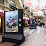 Выставка в ГУМе «Камчатка – твоё невероятное приключение» фотографии