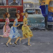 Выставка «Юрий Пименов» фотографии