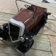 Выставка «Машинки и механизмы счастливого детства» фотографии