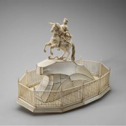 Выставка «Русская резная кость XVIII – XIX веков. Дар семьи Карисаловых» фотографии