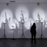 Выставка «Машинерия зрелищ» фотографии
