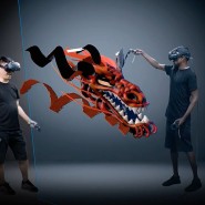 VR рисование фотографии