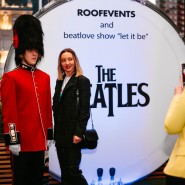 The Beatles на крыше: единственный трибьют-концерт с погружением в британские 60-е «Let It Be» 2023 фотографии
