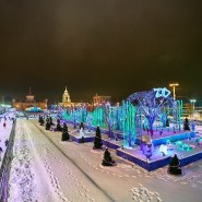 Фестиваль конькобежного спорта «Московские молнии» 2022 фотографии