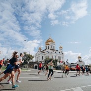 Московский полумарафон 2022 фотографии