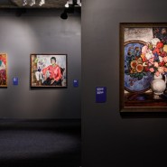 Выставка «Шедевры из Казани. От Рериха до Кандинского» фотографии