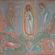 Выставка «Русская и грузинская средневековая живопись в наследии А.Н. Овчинникова» фотографии