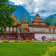 Стендовая выставка «Прогулки по Коломенскому» фотографии