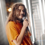 Стендап в Парке Горького фотографии
