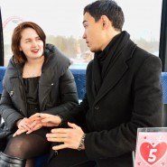 Быстрые свидания — Speed Dating на Колесе обозрения парка «Сказка» в Крылатском фотографии