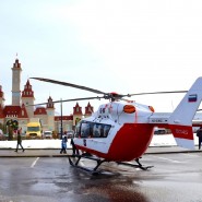 Выставка спецтехники на «Острове Мечты» 2023 фотографии