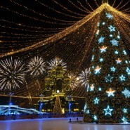 Зимний фестиваль в парке «Патриот» 2021-2022 фотографии