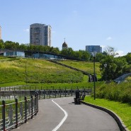Веломаршруты в парках Москвы 2023 фотографии